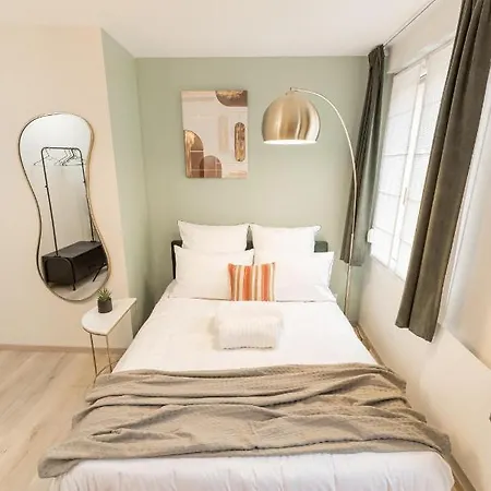 Appartement Relax And Go - Train Station Straatsburg